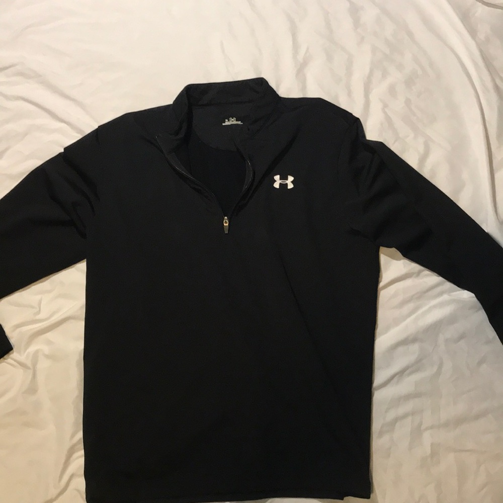 Men’s XL Black Under Armour 1/4 Zip